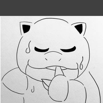 カメックス臍いじり