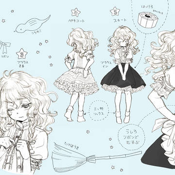 魔理沙さん衣装持ち