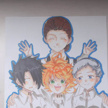 約ネバlog1 -落書き多め-