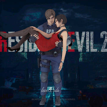 leon x ada