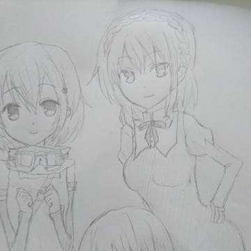 ナカゲノ女の子とおまけ