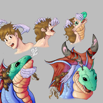 Headshot Commission: Faery Sculp