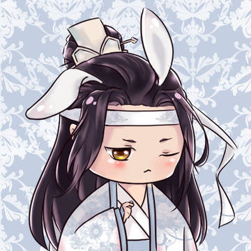魔道祖师蓝忘机🤣