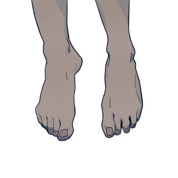 feet