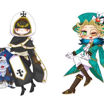 羊飼い&寄生、アマツバメアクキー