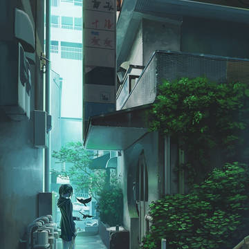 路地裏