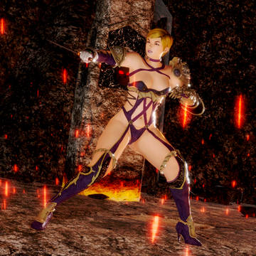 Soul Calibur 6 Ivy Costume