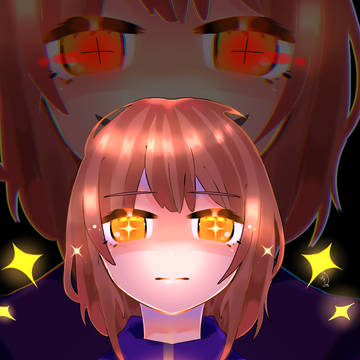 開眼Frisk