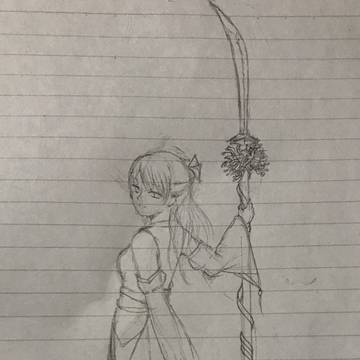 お絵かき