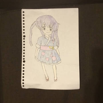 けいおん 中野梓  お祭りver