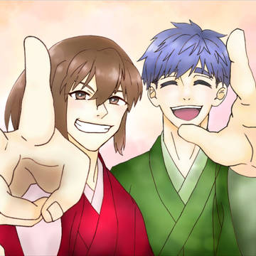 仲良し