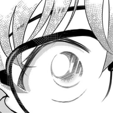 透き通る瞳