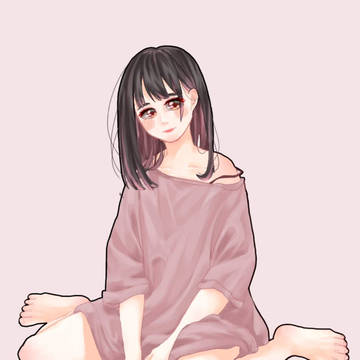 女の子座り