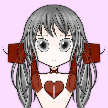 ツインテール娘