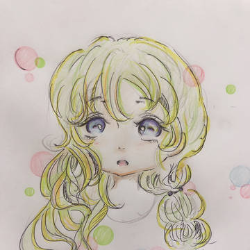 女の子