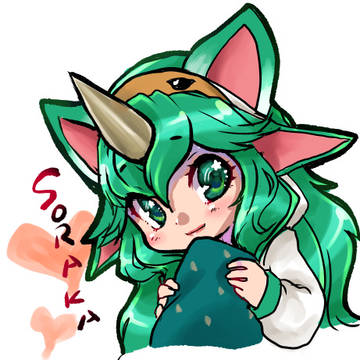 ソラカ落書き