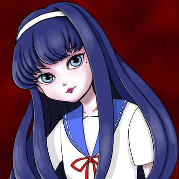 富江 セーラー服