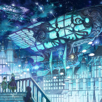 【Etoile Light】銀河船の港