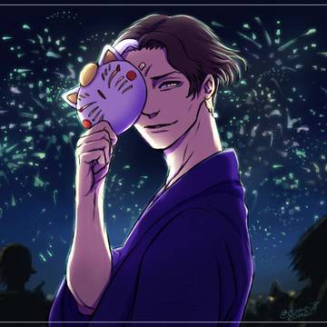 祭りの夜の夢