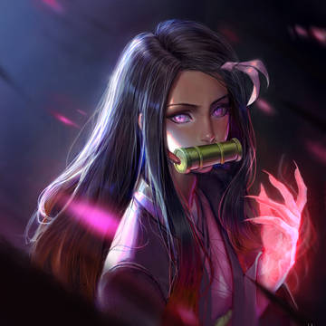 Nezuko -Kimetsu no yaiba Fanart