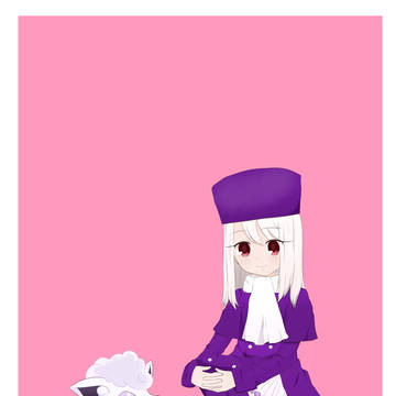 イリヤとロコン！