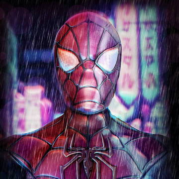 歌舞伎町のスパイダーマン