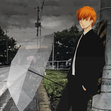 土砂降り　LONELY　HEART
