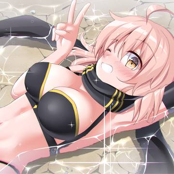 水着沖田さん大勝利!