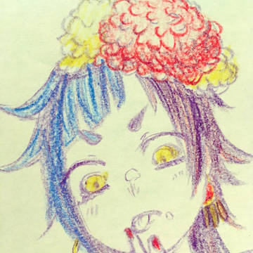 ハナ（らくがき）
