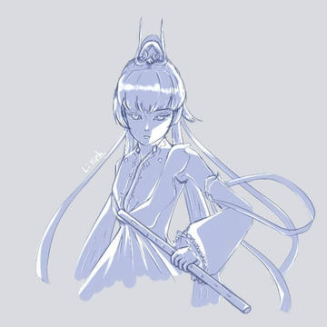 [劍三] 花蘿穿上傘蘿的套裝