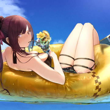 残暑見舞い
