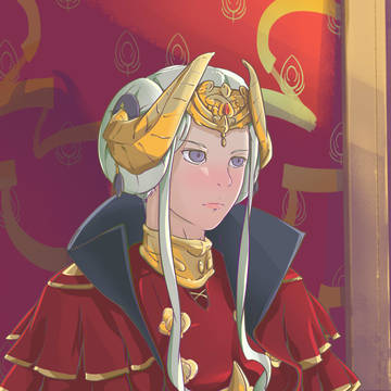 Edelgard·Von·Fresberg |･ω･｀)🖤