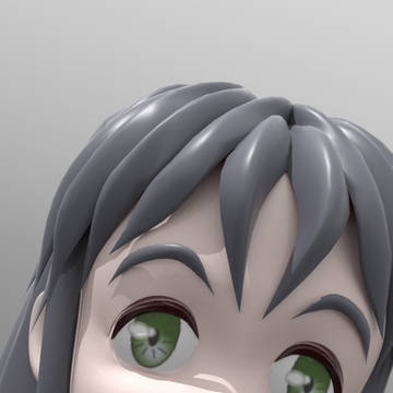 顔アップ