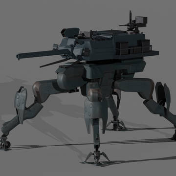 多脚戦車
