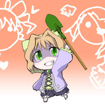 桂花のネタ落書き