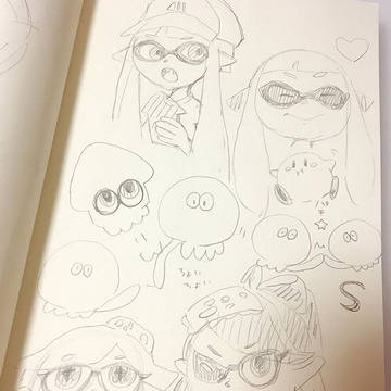 スプラトゥーン らくがき
