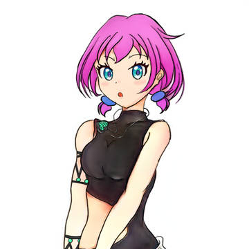 八ツ橋まろん × Style2Paints ～AIで自動着色～