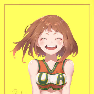 麗日お茶子