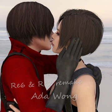RE6 Ada x RE2 remake Ada