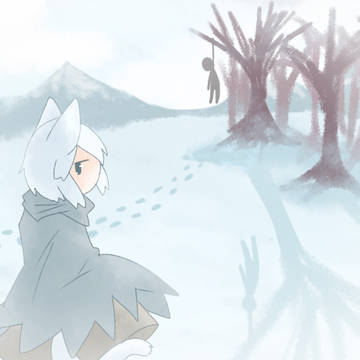 雪山