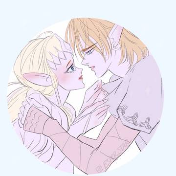 Zelda and Link