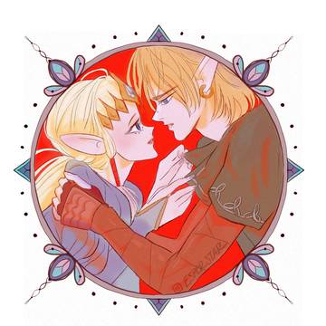 Zelda and Link
