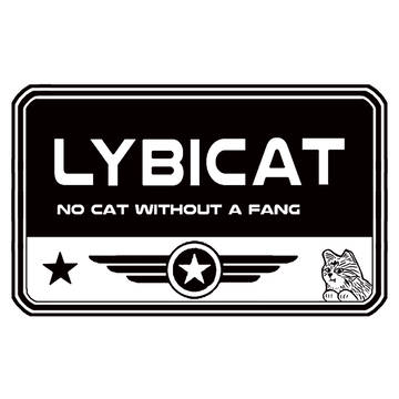 LYBICATエンブレム　レクタングル