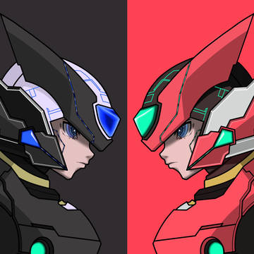 ロックマンゼロ 赤&黒2 二次創作