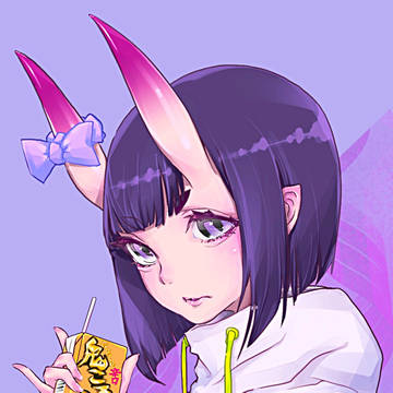 英霊宅装：酒呑童子