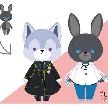 デビサバ2 ぬいぐるみ?