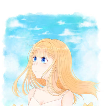 Draw a summer day