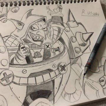 HearthStone - Dr.Boom Mad Genius