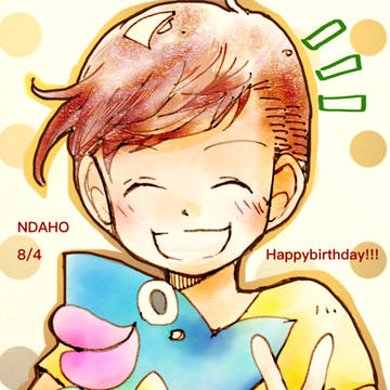 【フィッシャーズ】ンダホHappybirthday!
