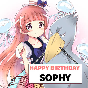 2019年7月ツイッター絵まとめ